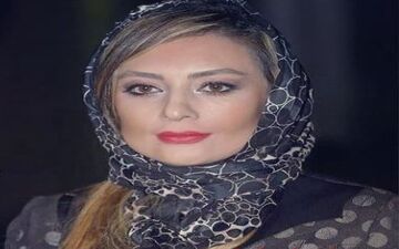  پوشش و میکاپ یکتا ناصر در اکران فیلم آینه بغل