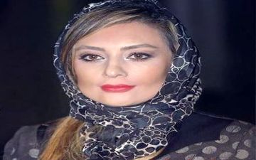  پوشش و میکاپ یکتا ناصر در اکران فیلم آینه بغل