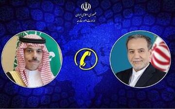 رایزنی وزیران خارجه ایران و عربستان درمورد تحولات منطقه