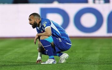 گل اول استقلال توسط چشمی در دقیقه 12 + ویدئو