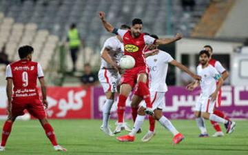 شکست پرسپولیس برابر فولاد در نیمه اول/ غافلگیری با گل لالیگایی