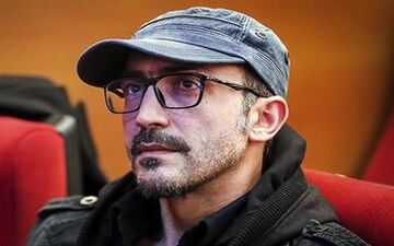 گریم متفاوت وحید امیرخانی+عکس