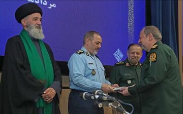 اعلام جانشین وزیر دفاع