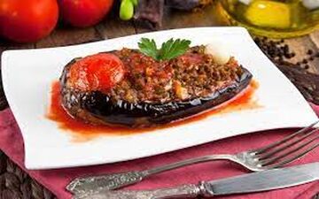 غذای خوشمزه تبریزی| آموزش  گارنی یاریخ !