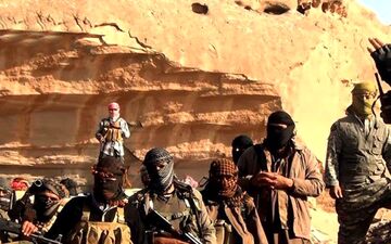 انگشتر جلاد داعش هویت او را لو داد