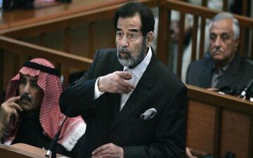 خواسته صدام قبل از اعدام چه بود؟!
