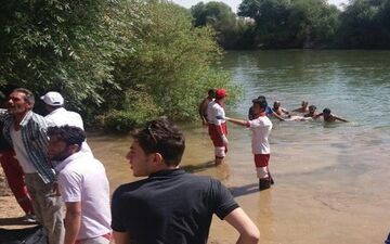 زرینه رود بوکان همچنان  جان می گیرد