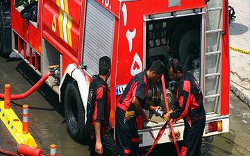 فرایند برگزاری آزمون استخدامی مشاغل آتش‌نشانی ابلاغ شد