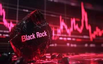 خروج بیش از ۱ میلیارد دلار سرمایه از ETF بیت کوین بلک راک