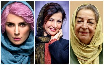 نوستالژی تلویزیون: لیلا حاتمی، لیلی رشیدی و مرضیه برومند در قاب 40 سال پیش | فیلم
