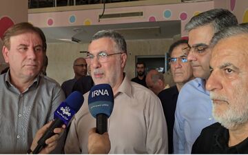 وزیر بهداشت از ادامه بازسازی بیمارستان شهدای خلیج فارس بوشهر خبر داد؛ بازگشت به چرخه خدمات تا چند ماه آینده