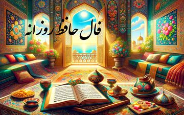 فال حافظ| فال حافظ جمعه 9 خرداد ماه 1404
