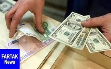  قیمت خرید دلار در بانک‌ها امروز ۹۸/۰۲/۲۸