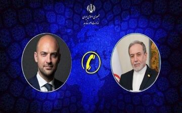 گفت‌وگوی تلفنی عراقچی و وزیر خارجه فرانسه