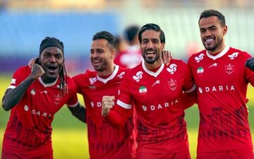 
پیروزی یک نیمه ای پرسپولیس مقابل آلومینیوم
