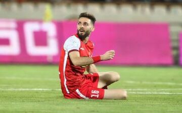 ستاره قرضی پرسپولیس وضعیتی عجیب و غریب دارد!