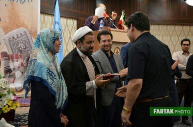 تجلیل فعالان و پیشکسوتان صنایع دستی در روز صنایع دستی 