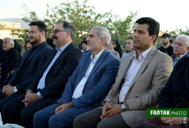 آیین بزرگداشت سردار یارمحمدخان کرمانشاهی