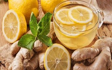 مزیتهای نوشیدن آب زنجبیل، قبل از وعده صبحانه