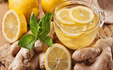 مزیتهای نوشیدن آب زنجبیل، قبل از وعده صبحانه