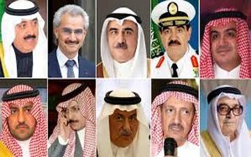 دلیل اصلی بازداشت‌ شاهزادگان سعودی 