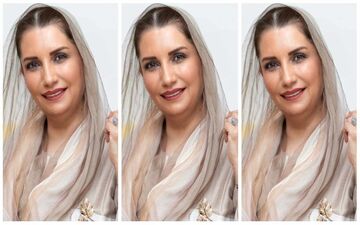 تولد لاکچری دختر فریبا کوثری با تم بنفش