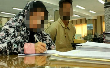 دستگیری زن جوان و همدست مردش/ فرار از جرم با جعل مدرک دولتی+عکس 