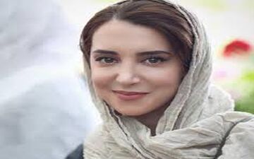تیپ و ظاهر سحر جعفری جوزانی در باغچه منزلشان