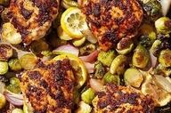 آموزش کامل  مرغ مدیترانه !
