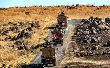 حمله به یک کاروان نظامی آمریکایی در استان بابل عراق