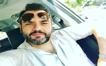 غمی بزرگ در چهره شهرام قائدی/ او از چه چیزی ناراحت است + عکس