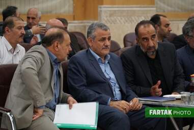 دومین نشست هماهنگی ستاد اربعین در عراق