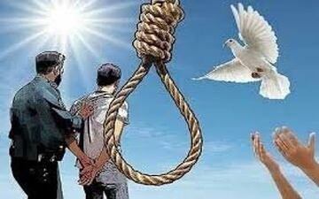 رهایی قاتل از پای چوبه دار در سنندج 