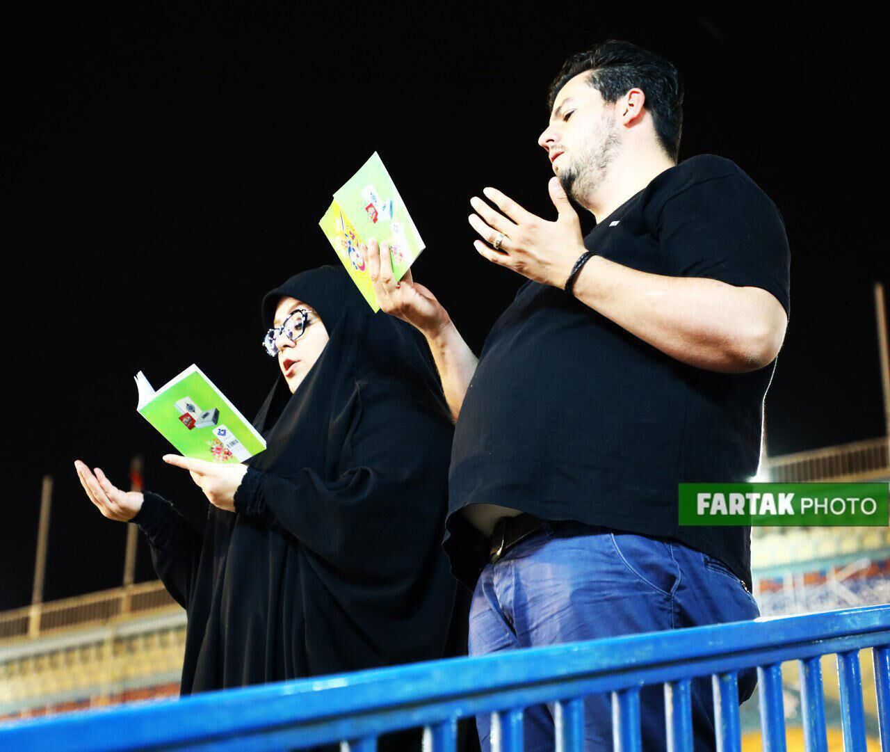 اختصاصی/ تصاویری ناب از شب بیست و یکم ماه رمضان