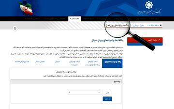  مردم اطلاعات نهادهای پولی مجاز را تنها از بانک مرکزی دریافت کنند