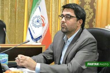  نشست خبری دکتر محمدابراهیم اعلمی آل‌آقا رئیس دانشگاه رازی کرمانشاه با اصحاب رسانه 