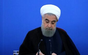 پیام تسلیت رئیس جمهور درپی درگذشت فرمانده اسبق نیروی هوایی ارتش