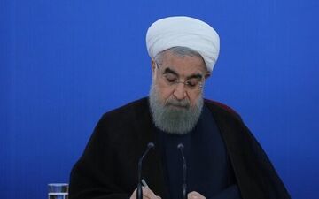 پیام تسلیت رئیس جمهور درپی درگذشت فرمانده اسبق نیروی هوایی ارتش
