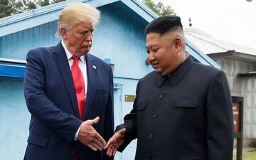  احتمال دیدار قریب‌الوقوه ترامپ و کیم جونگ اون 
