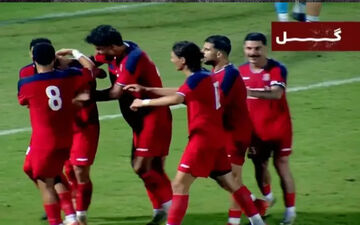 نساجی با گل آقایی‌پور به رختکن رفت