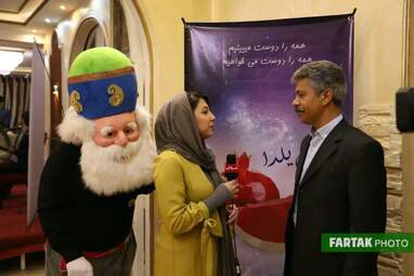دورهمی شب یلدا کانون سخنوران و مجموعه رسانه های فرتاک 