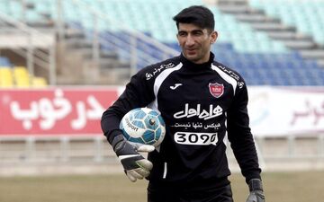 فاز سنگین بیرانوند پس از پیروزی پرسپولیس مقابل ماشین سازان !