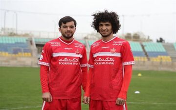 بازیکنان خارجی پرسپولیس راهی تاجیکستان شدند