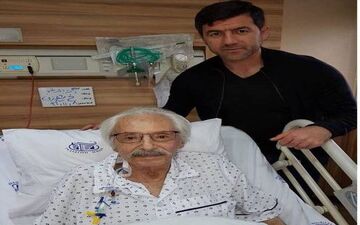 عکس/ پست کریم باقری برای جمشید مشایخی