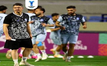تمرین حساس استقلال با نظارت دقیق وریا غفوری