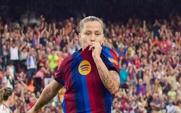 بارسلونا زنان رئال مادرید را 7-0 شکست داد