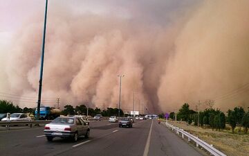 هشدار جدی به اهالی این استان‌ها؛ طوفان خطرناک در راه است