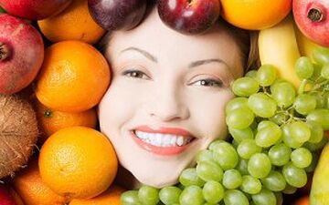 میوه های مفید برای زیبایی پوست صورت