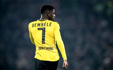 اختلاف  دورتموند و  بارسلونا در مورد دمبله 