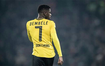 اختلاف  دورتموند و  بارسلونا در مورد دمبله 